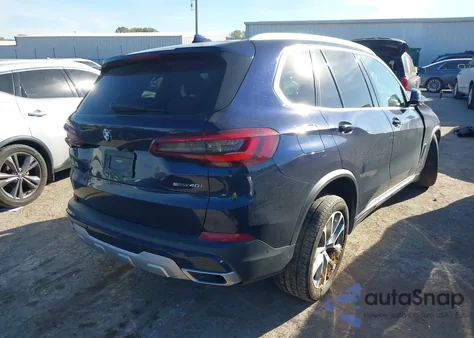 2020 BMW X5 Sdrive40I z USA, uszkodzony, nr VIN 5UXCR4C02L9C44045